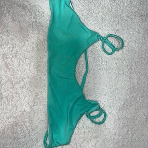 Emerald Green Women's Swim Top